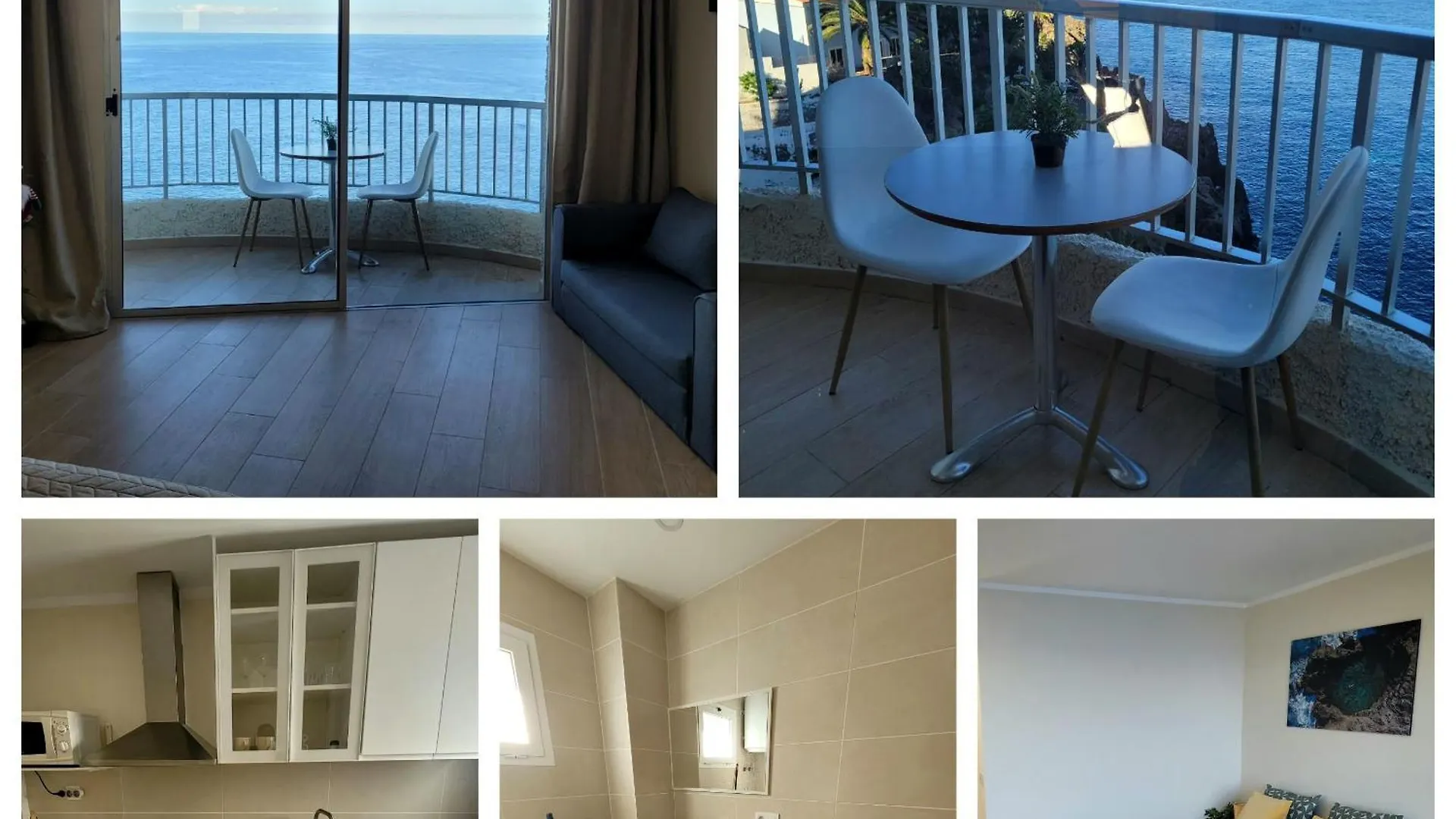 Apartamento Cosy Ocean View Studio 2 San Marcos